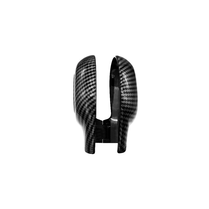 For Land Rover Discovery 3 LR3 /Discovery 4 LR4 Car Accessories Black Wood Grain Color ABS Gear Shift Knob Head Cover Trim