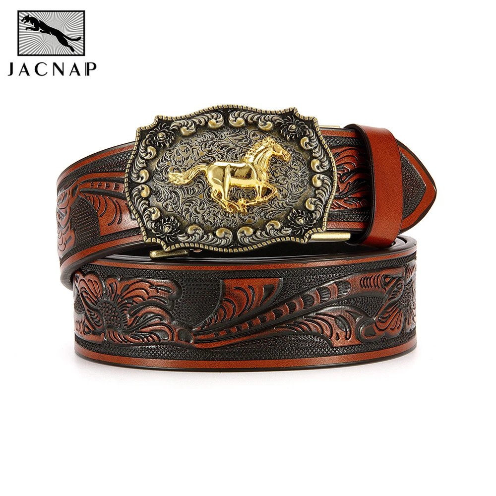Cinturón de viento occidental Vintage para hombre, cinturón de cuero PU, cuerpo principal, hebilla de Metal, cinturón de alta calidad para hombre, accesorios góticos para hombre de 3,8 cm