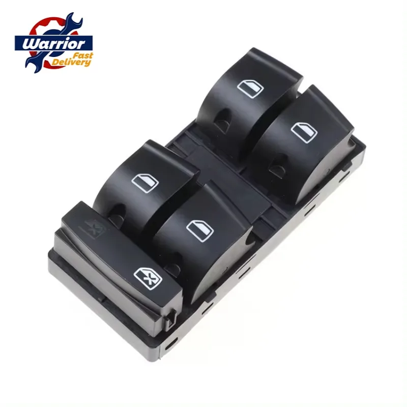 

4F0959851G Front Left Power Door Window Control Switch Regulator Button 4F0959851D 4F0959851A for Audi A6 Quattro Q7 S6 07-2015