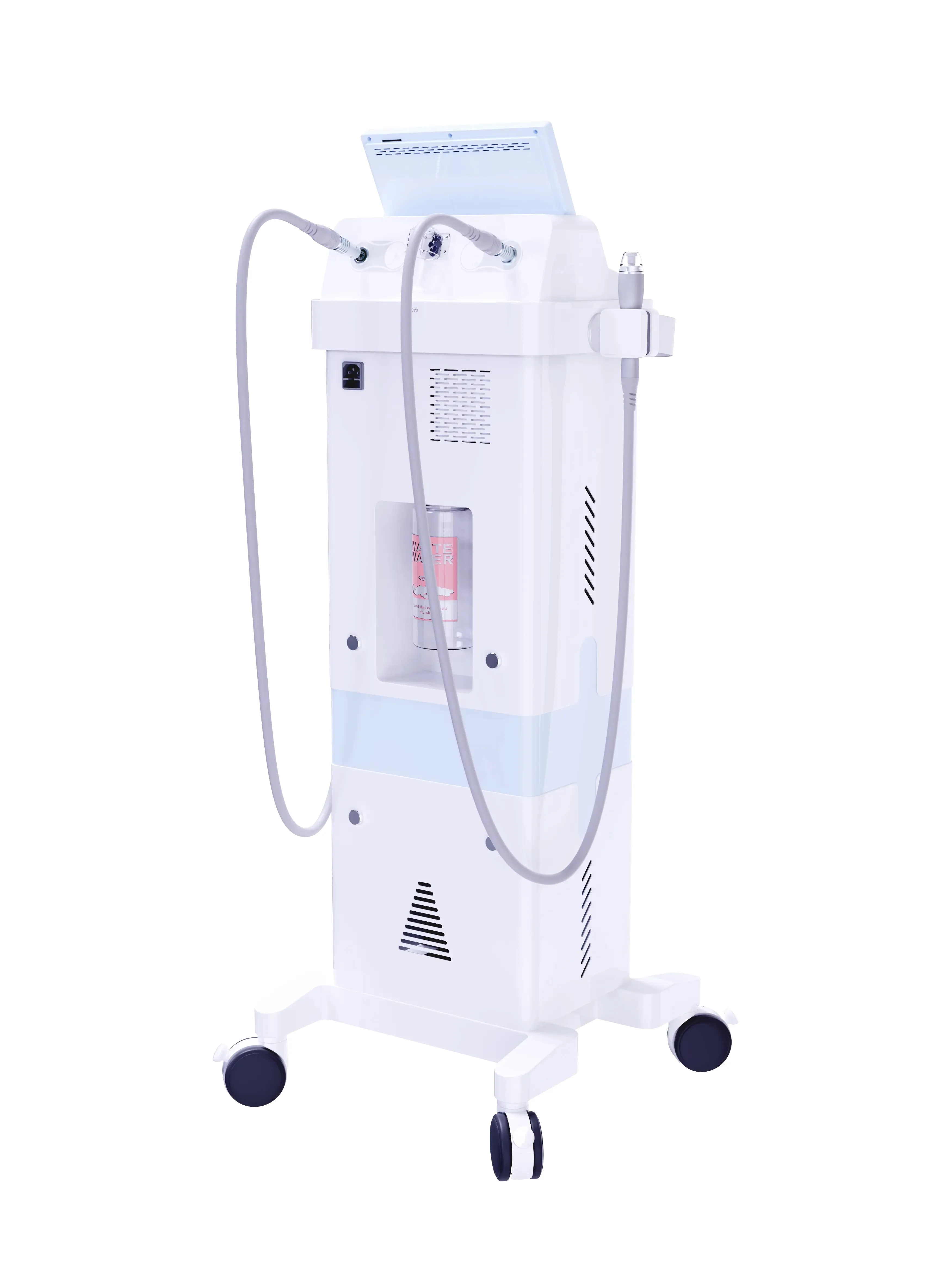 STLF LZS 2 w 1 Aqua Peel 360 Wodny Peeling Oczyszczanie Wągrów Ultradźwiękowy Peeling Wybielanie Ultradźwiękowy Peeling Wybielanie Twarzy M