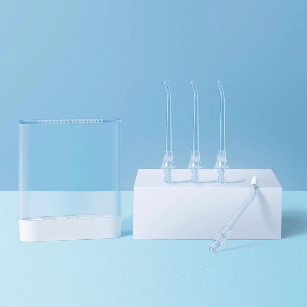 XIAOMI MIJIA Tragbare Munddusche Original Austauschbare Düse Anwendbar Auf XIAOMI Elektrische Dental Irrigator F300 F400 Düse