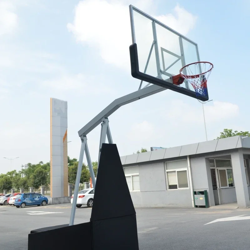 G-2 Wholesale Basketball Goals Outdoor Adjustable Basketball Hoop Basketball Court Equipment Canestri Basket