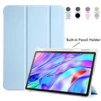 Funda For Lenovo Tab P11 Gen 2 Gen2 Case 11.5'' with Pencil Holder Clear Soft Cover Funda For Xiaoxin Pad Plus 2023 11.5 TB350FU