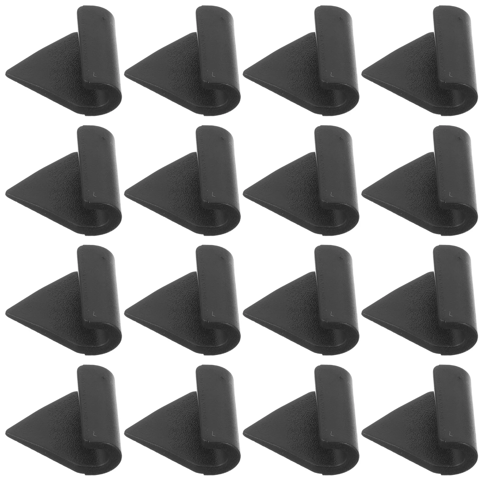 

30Pcs Car Wire Clips Plastic Cable Organizer R-Type Clamp Holder Dashboard USB Charging Cable Holder Car Cord Organizer