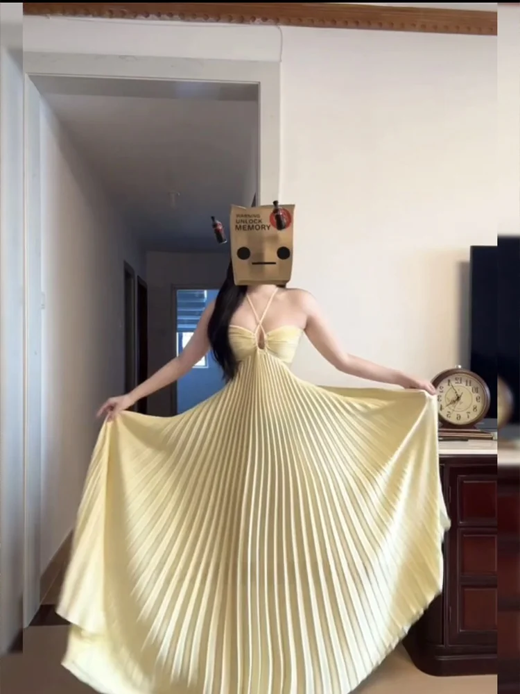 

Сексуальная пляжная длинная юбка с вырезами, плиссированная, А-силуэт, свободного кроя, для беременных