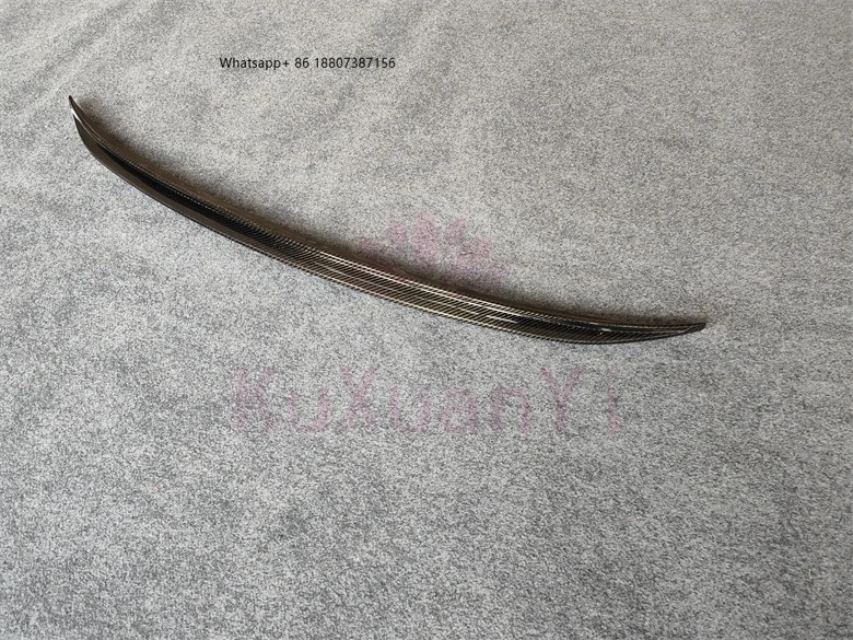 

High Quality Carbon Fiber Rear Luggage Compartment Wing Spoiler for the 2019-2020 forPorsche 911 992 Two-door Body Kit