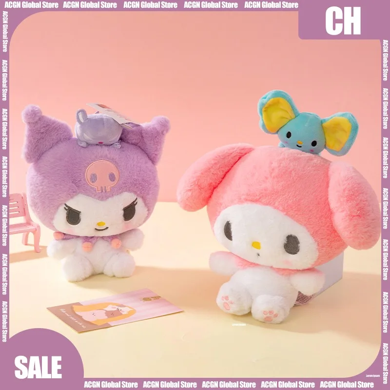

18-20 см Sanrio Company Good Friends серии плюшевая кукла настольный орнамент украшение аниме мультфильм Kawaii коллекция подарок на день рождения