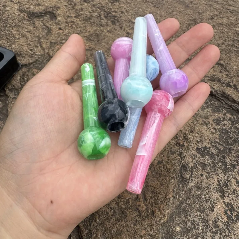 Pontas de boca de narguilé de acrílico engrossado-pontas coloridas reutilizáveis sem revestimento para sheesha, chicha narguile duráveis e higiênicas