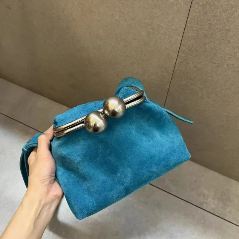 

JIAERDI Korean Retro Sky Blue Shoulder Bag Women Small Capacity Mini Crossbody Bags Ladies Cute Harajuku Wallet Purse Chic 2025