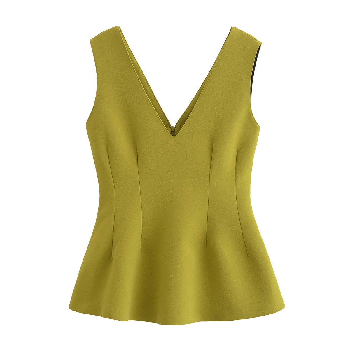 

Spring New European American Style Short Skirt Sleeveless Top Women's Fashion Outerwear Wholesale Trade 2688199