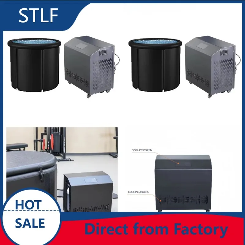 STLF Ice Bath Chiller and Filter Ozone Uv Portable Cold Plunge The’rapy Machine for Outdoor
