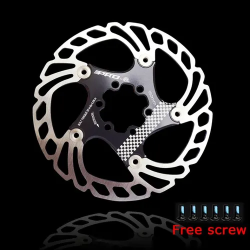 Imagen 2 del producto IIIPRO-Rotor de freno de disco flotante para bicicleta de montaña, piezas de bicicleta, 140mm, 160mm, 180mm, 203mm