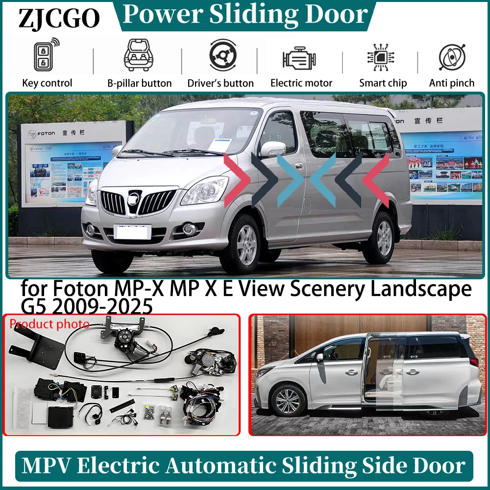 

for Foton MP-X MP X E View Scenery Landscape G5 2009-2025 Smart Automatic Electric MPV Side Power Sliding Door Control System