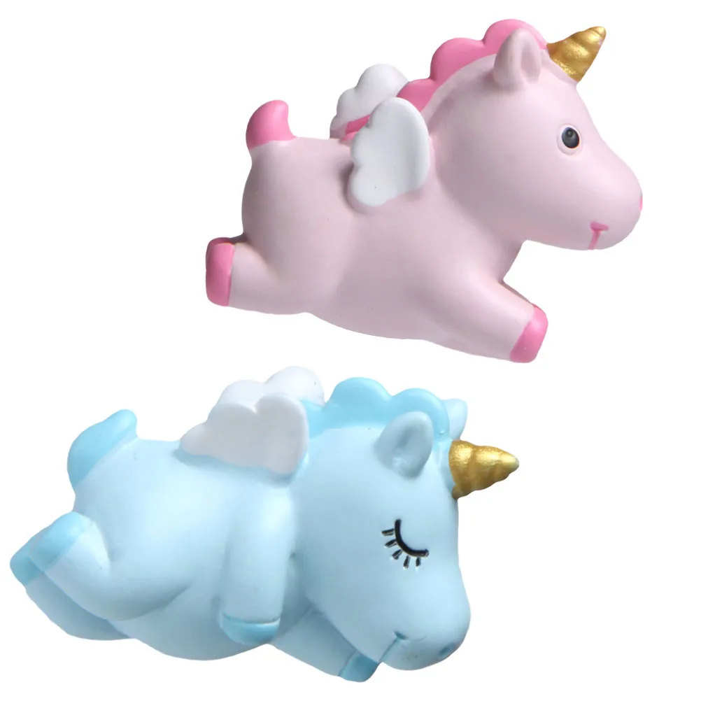 

2pcs Angel Beast Magnetic Fridge Magnets Cartoon Resin Small Solid Smooth Surface Practical Decorative
