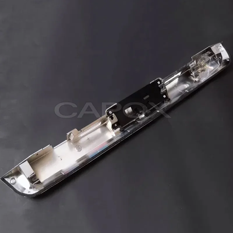 CAPQX Chrome Rear Trunk Lid Trim For Nissan X-Trail XTrail T31 2008-2013 Trunk Lid Cover Trim Car Styling Tailgate Trim Panel