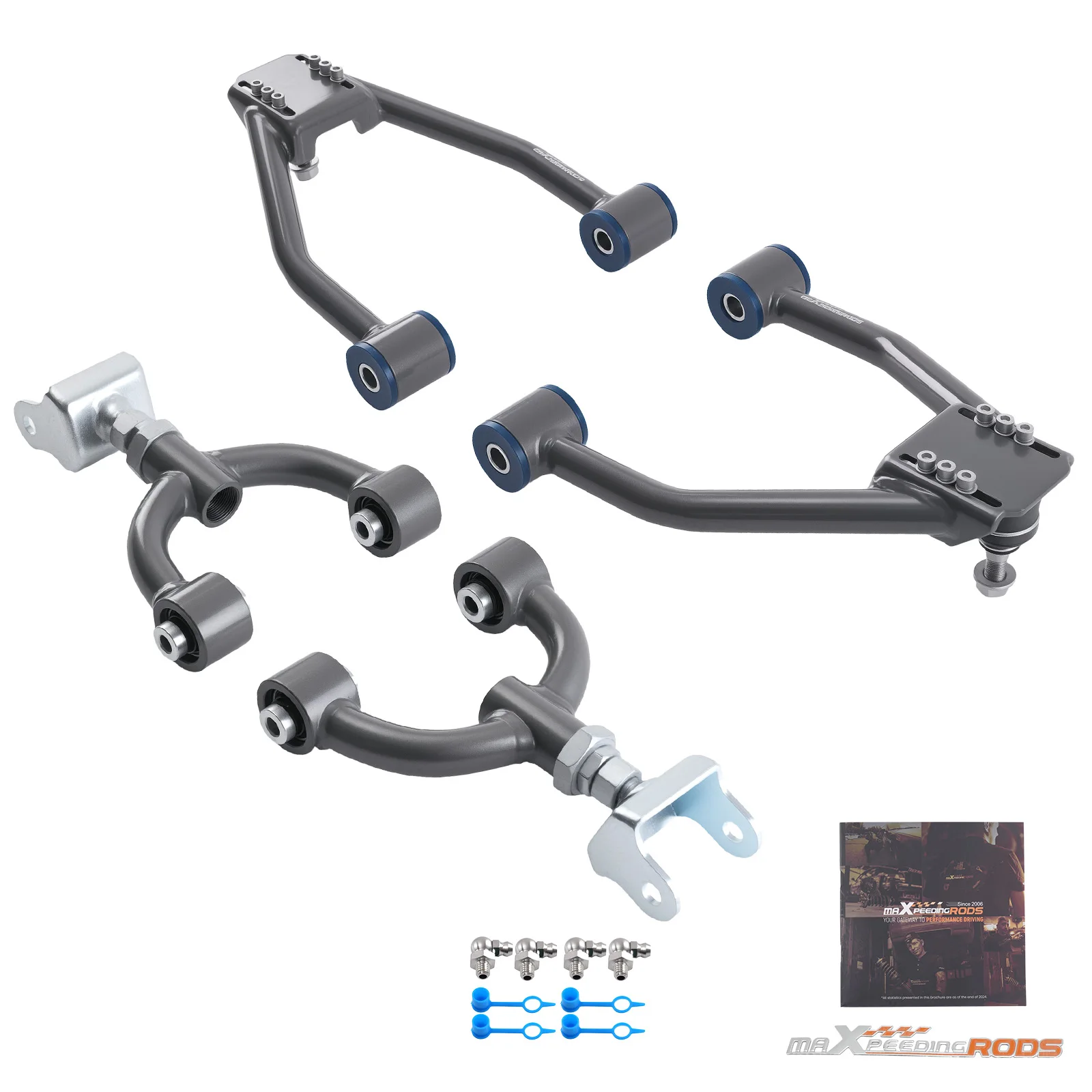 Adjustable Front & Rear Upper Camber Control Arms For Mazda Miata MX5 NA 1990-1997