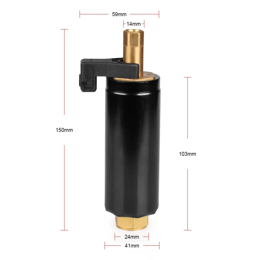 Electric Fuel Pump 12V Fits for Volvo Penta 5.0L 5.7L 4.3L 3857650 3857986 3854620 Automobile High Pressure Fuel Pump