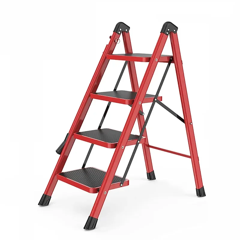 Lightweight Aluminum Ladder Affordable Work Tool Stairs for Home and Professional Use Durable and Portable Design