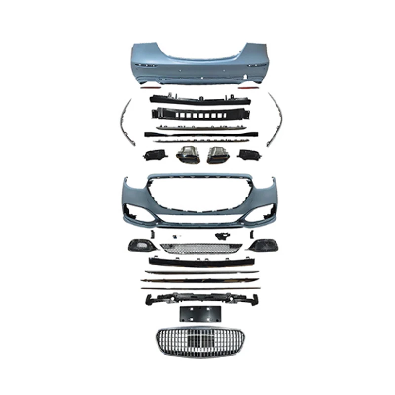 

High-quality W213 body kit replacement, Maybach W213 2016-2023 old upgrade car automatic upgrade body kit
