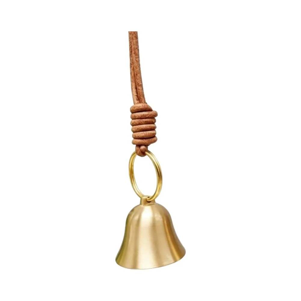 Copper Bell Pendant for Wall Art Door Decor Seasonal Displays and Table Centerpieces Delivering Acoustic Charm