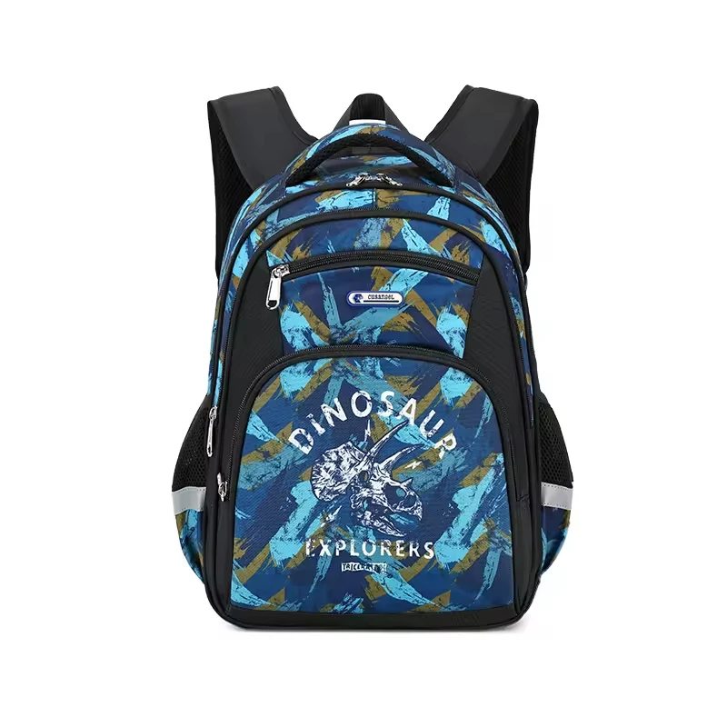 AOK Factory Wholesale High Quality Multi-Styles Kids Backpack Large Capacity Primary School Students Backpack Boys Schoolbags