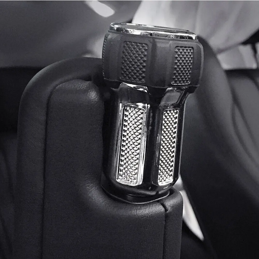 2pcs Alloy Seat Armrest Box Adjustment Konb Car-Styling For Land Discovery Range Rover Vogue L405 Sport Accessories