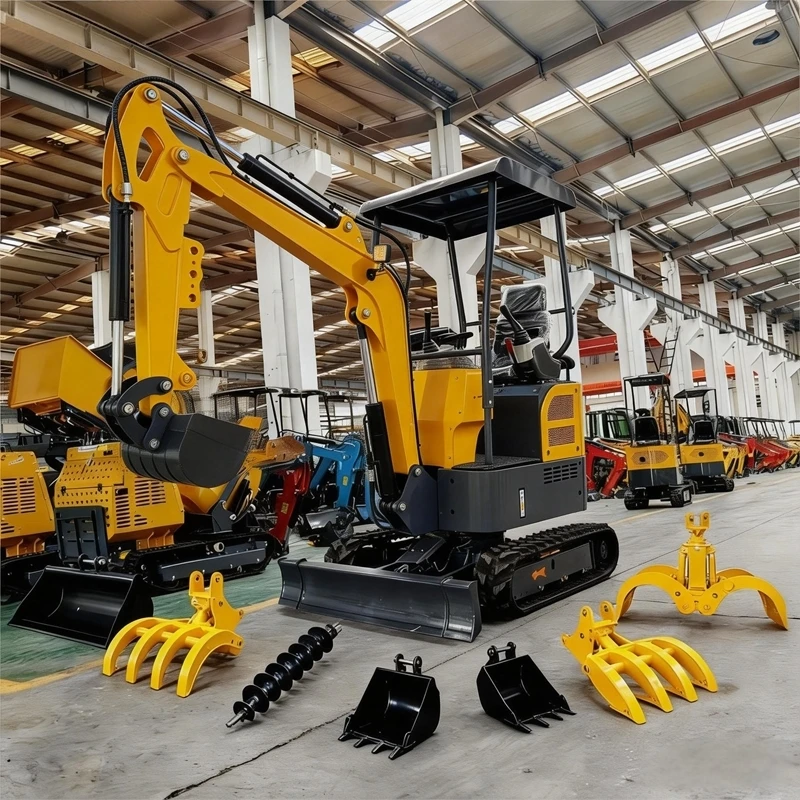 

Мини-экскаватор 0,8 тонны с двигателем Kubota, стандарт EPA/Euro 5, дизельные мини-экскаваторы, мини-погрузчики для строительства и сельского хозяйства в Европе.