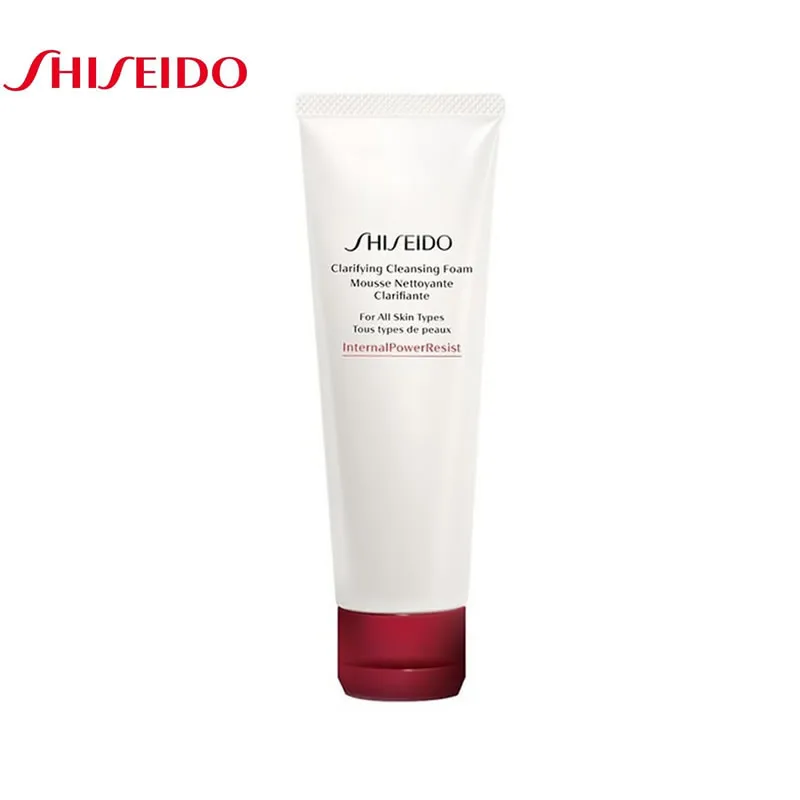 Crema Limpiadora Shiseido para el Cuidado de la Piel, Hidratante, Limpiador Facial Profundo, Control de Grasa, Iluminador, Humectante, Suave