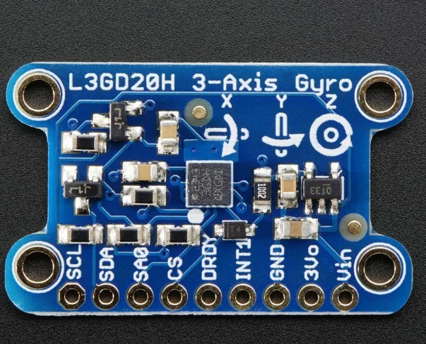1032 L3GD20H 3-Axis Gyro Breakout Board Position Sensor Development Tools