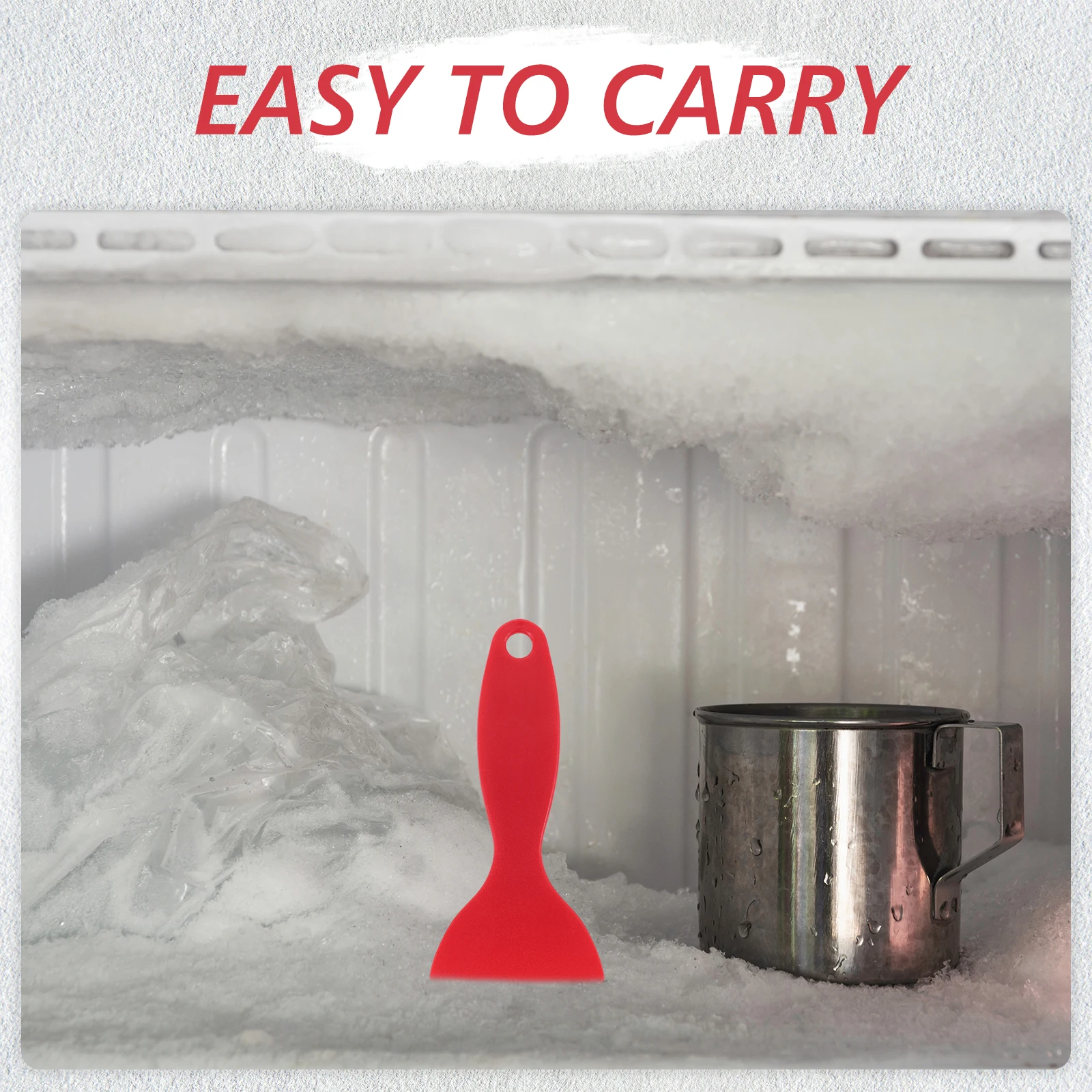 

20 Pcs Ice Rake Refrigerator Cleaning Tool Removal Tools Defrosting Scoop Car Remove Plastic Heavy Duty