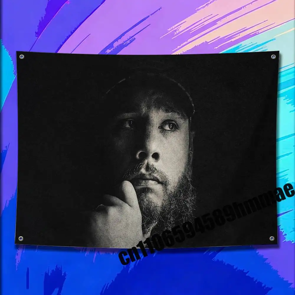 

For L-Luke Combs The Way I Am Flag 150*200cm 60*110cm 80*120cm 100*150cm 50*70cm Outdoor Wall Banner Tapestry Cover