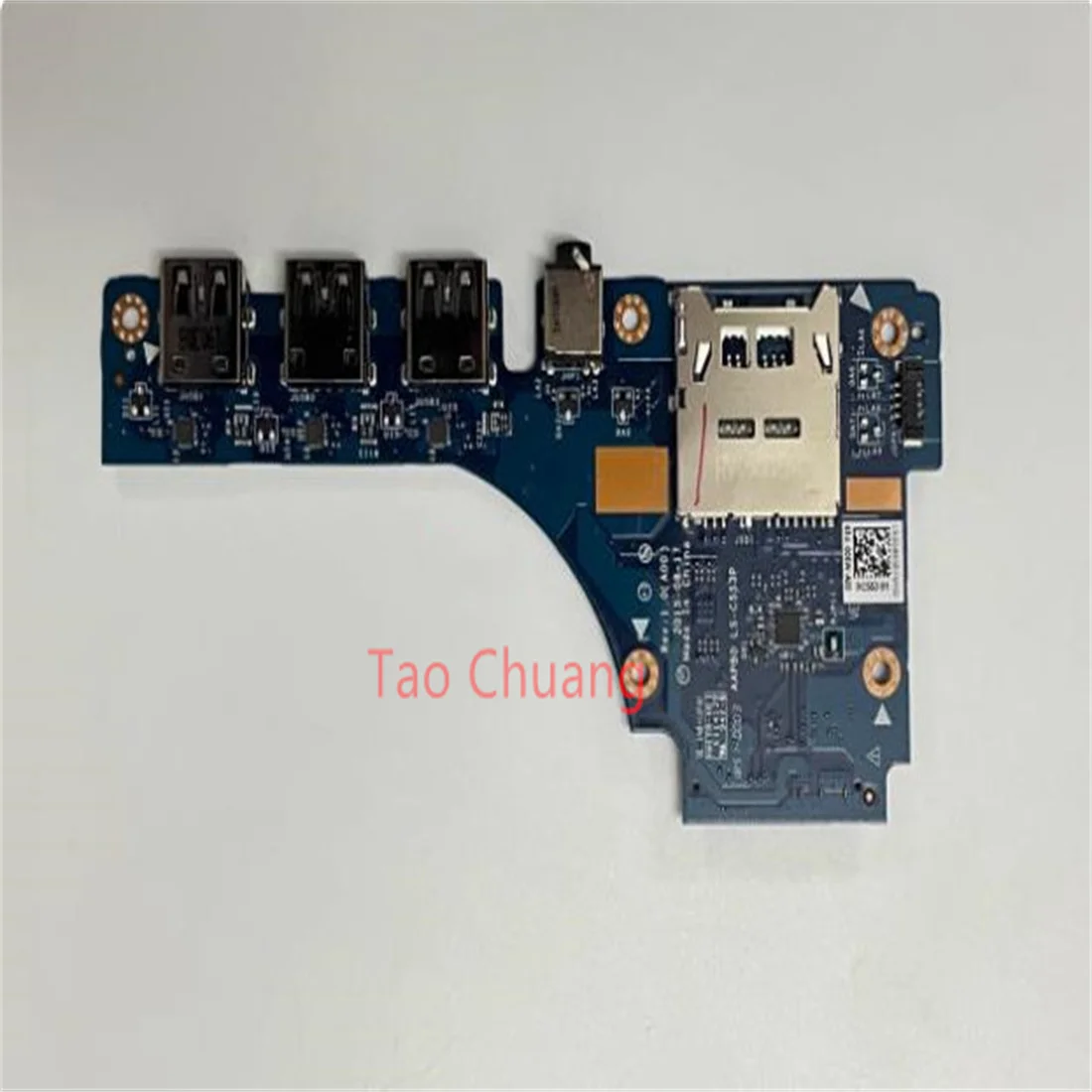 FOR DELL Precision 7710 M7710 Card Reader Audio USB Board AAPB0 LS-C553P GMNG8