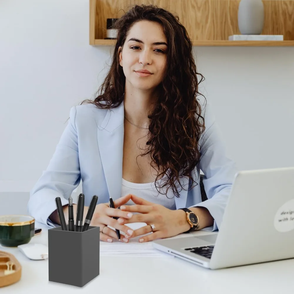 Pens and pencil holders, 5mm thick silicone pencil holders, keep your workspace clean and organized