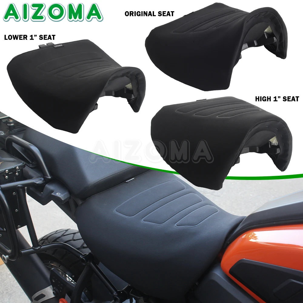 Motorcycle Gel Pad Seat Front Driver Seat Cushion For Harley Pan America 1250 Special RA1250S RA1250 2021-2026 PAN AMERICA 1250
