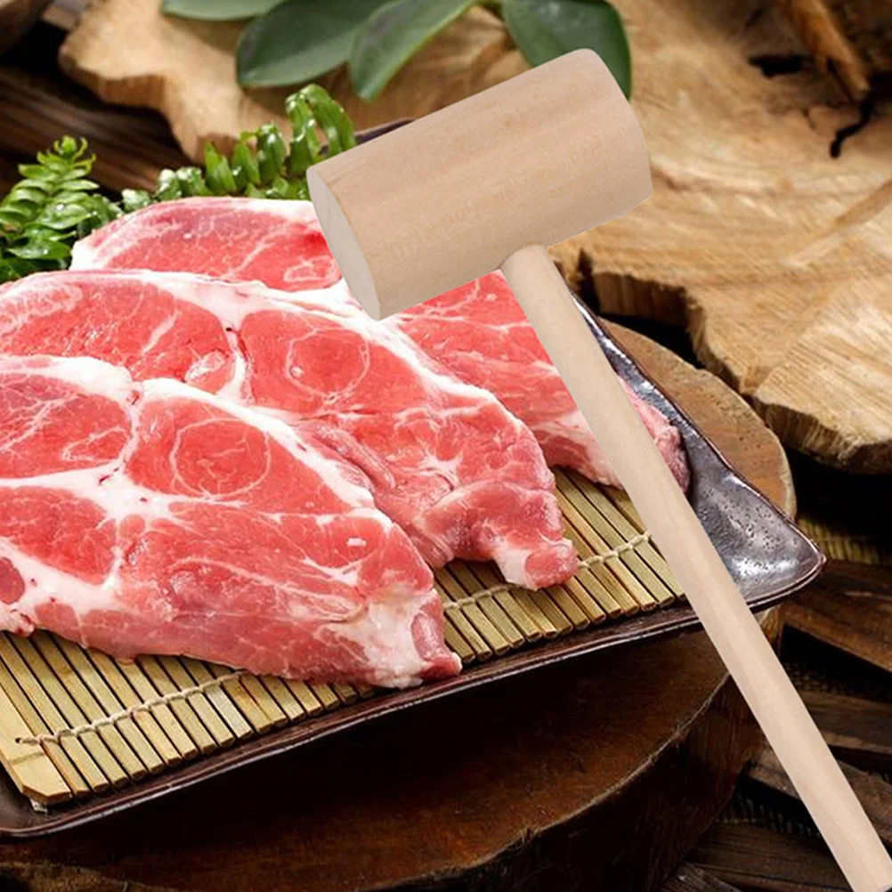 20 stuks mini houten hamers massief hamer thuis restaurant keuken helper baby spiertraining hamer educatieve houten hamer