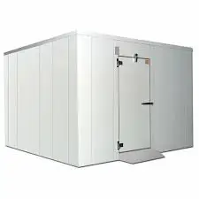 Camera di stoccaggio del freddo delle verdure Porta incernierata Camminata nella stanza del dispositivo di raffreddamento Unità di refrigerazione Conservazione del congelamento Frutta Carne Congelamento