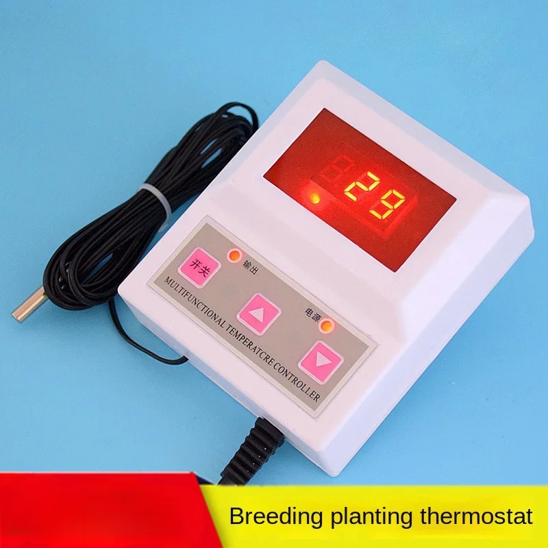 HS-611 Digital display of electronic temperature controller for insulated breeding of piglets in greenhouse of breeding farm