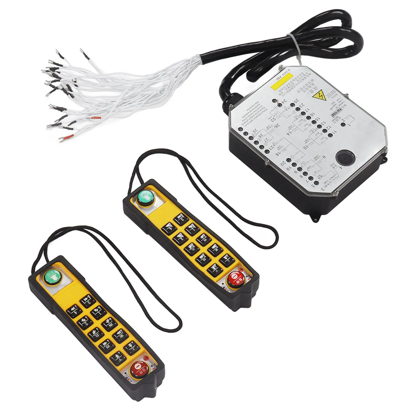 رافعة لاسلكية للتحكم عن بعد ضد السقوط مقاومة للماء رافعة كهربائية للتحكم عن بعد للرافعة اللاسلكية للتحكم عن بعد