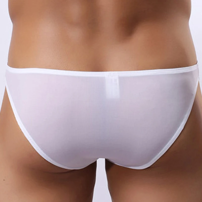 Under Pants Briefs Underwear Shorts Safe Soft Triangle 6 Colors Low-waist Men's Sexy 1PC Bikini Pouch Practical