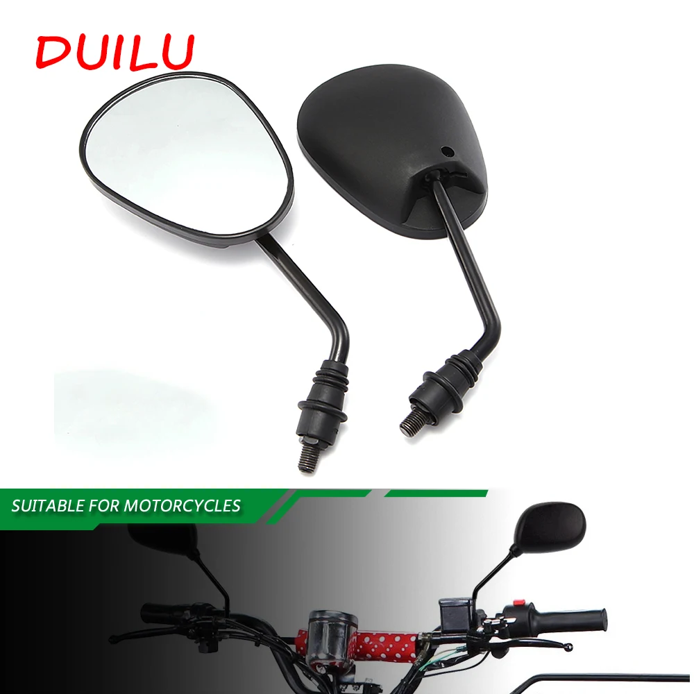 Motorcycle Rearview Mirrors For Harley Series Xl883/1200/x48 Gv300 For Honda CB500 Modified Electric Bicycle Mirror Accessories