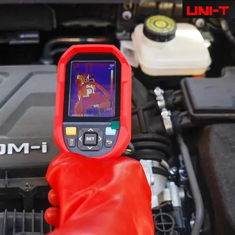 UNI-T UTI260B+ UTI165B+ Handheld  Thermal Imaging Camera For Water Pipe Leak And Power Electrical IP65 UTi260B UTI120S UTI160S view 5