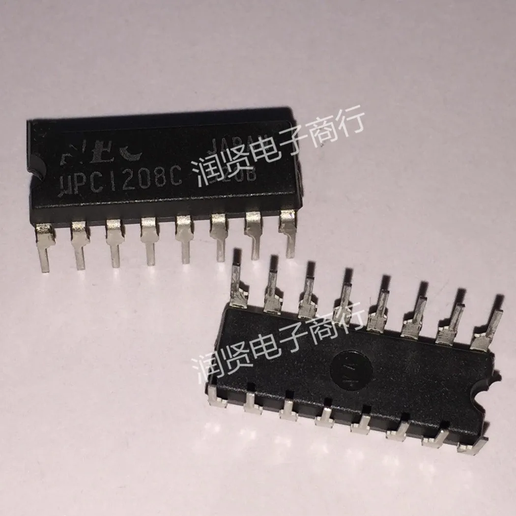 

3PCS UPC1208C M4042B DIP16 Brand new original IC chip