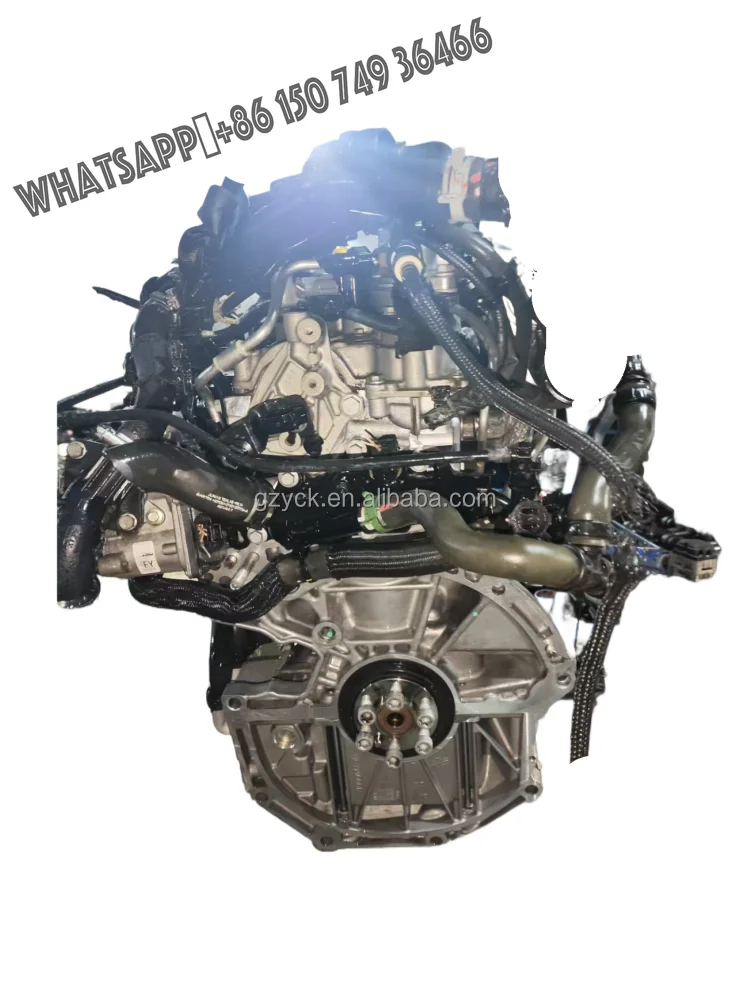 

100% Original Used Assembly HRA2 HRA2DDT HA12DDT H5FD Motor for Nissan Juke Pulsar Qashqai Engine 1.2T