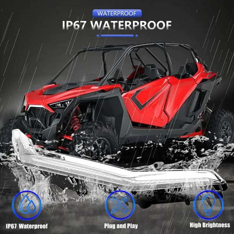 

UTV телефон с передним акцентом для Polaris RZR PRO XP / 4 2020-2023