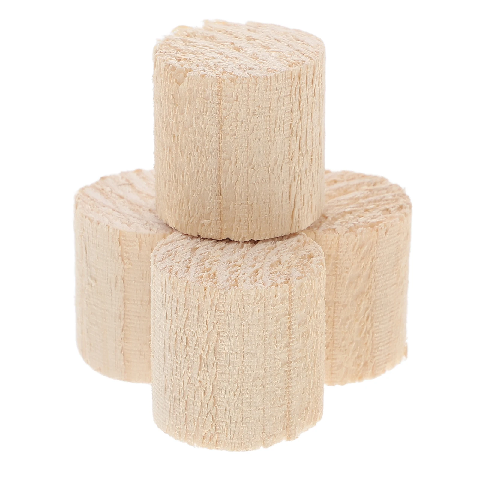 

Increase Pad Furniture Bed Risers Heavy Duty Table Legs Khaki Wood Raisers Blocks