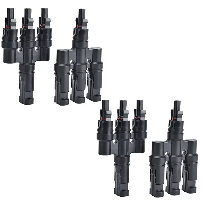 

2025 Trend For Solar Panel Parallel Connection Connector For Solar PV Connector Branch Connectors