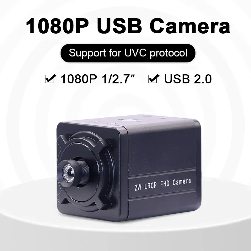 In stock New 5600 1080P Distortionless HD Wide Dynamic Backlighting H.264 USB Free Drive Full HD Camera AR0230 3.6mm 90degrees C
