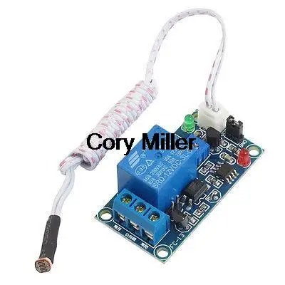 

DC 12V Dual Wire Actuation Type Photoswitch Sensor Relay Module
