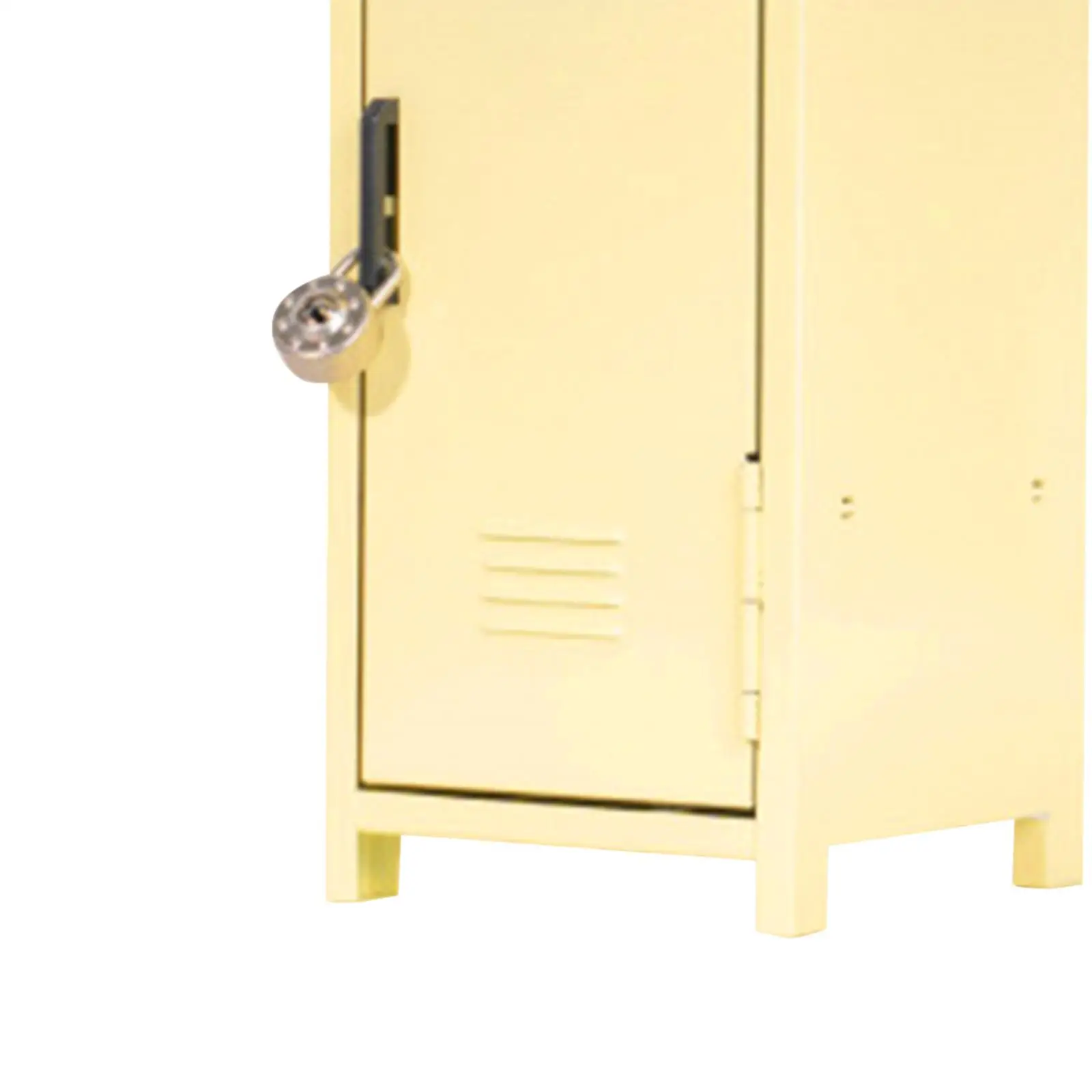 قفل حديد صغير مع قفل ومفتاح صندوق قفل لطيف للفتيات لألعاب مفاتيح المجوهرات #5