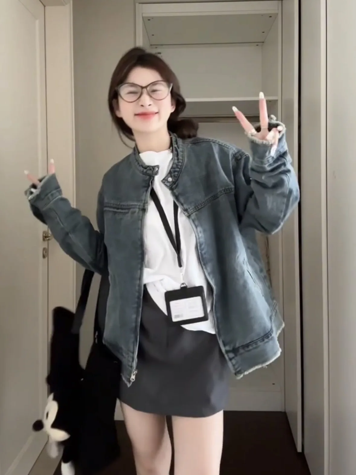 

Куртки женские модные женские полупальто университетская вышивка колледж повседневные молодые бейсбольные студенческие нашивки на пуговицах спереди бойфренд